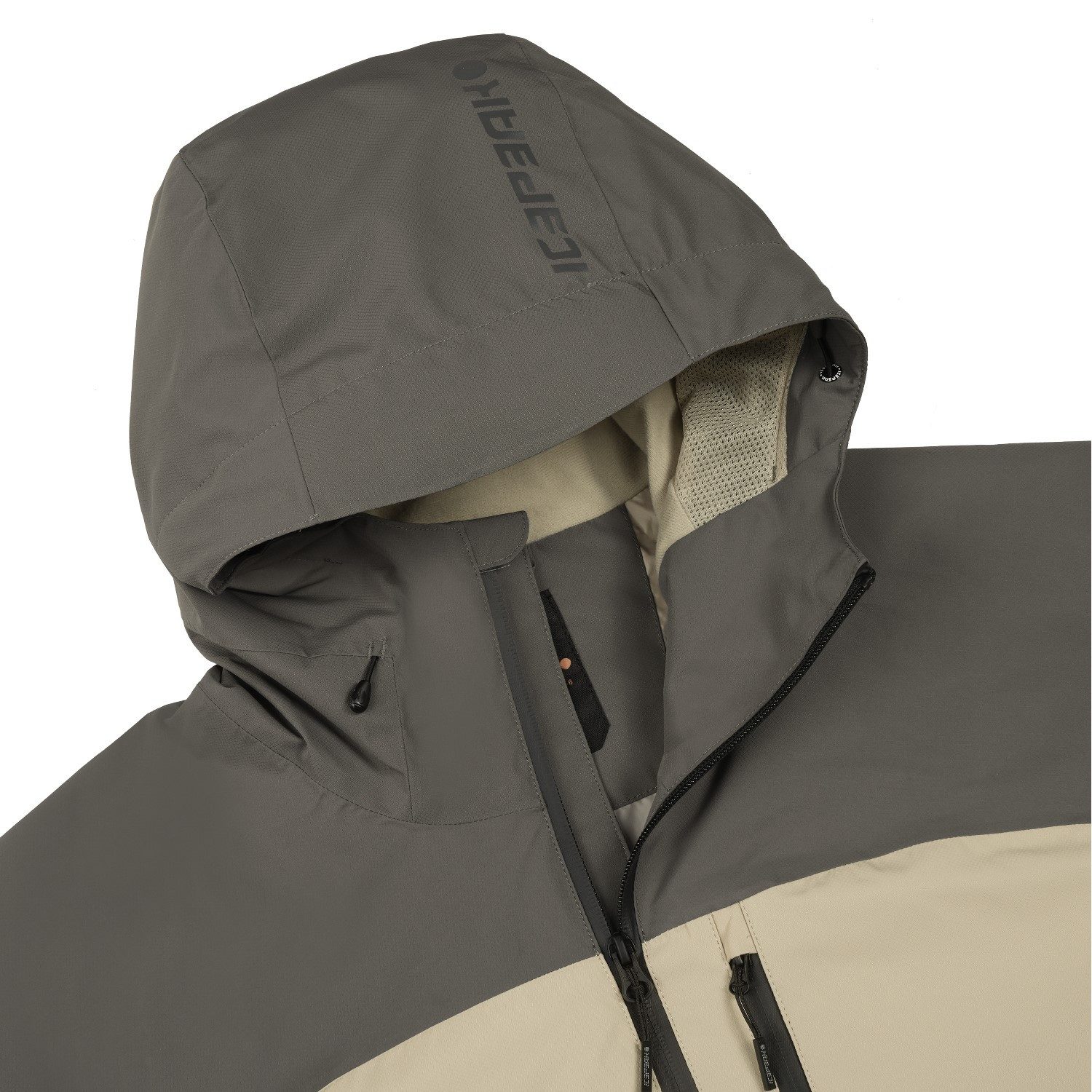 Icepeak Outdoorjacke Wanderjacke Bangs mit Kapuze