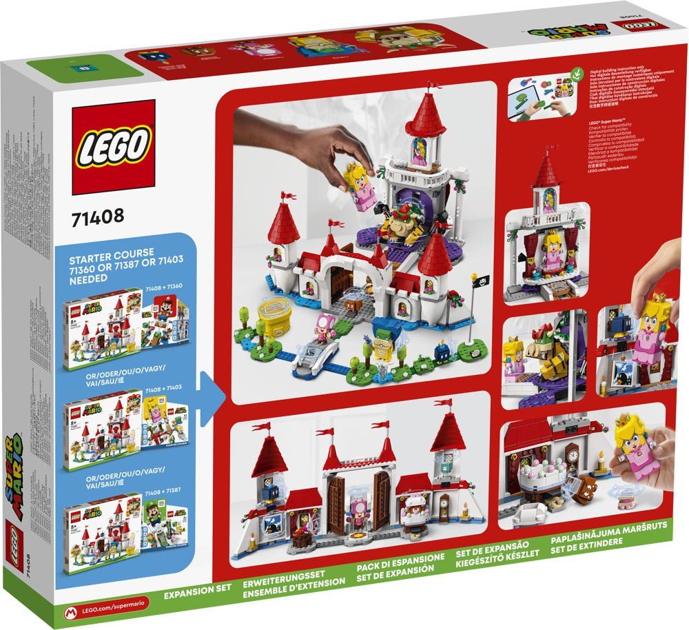 LEGO® LEGO® Super Mario Pilz-Palast - günstig online kaufen