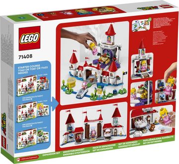 LEGO® Spielbausteine LEGO® Super Mario Pilz-Palast - Erweiterungsset 1216 Teile 71408