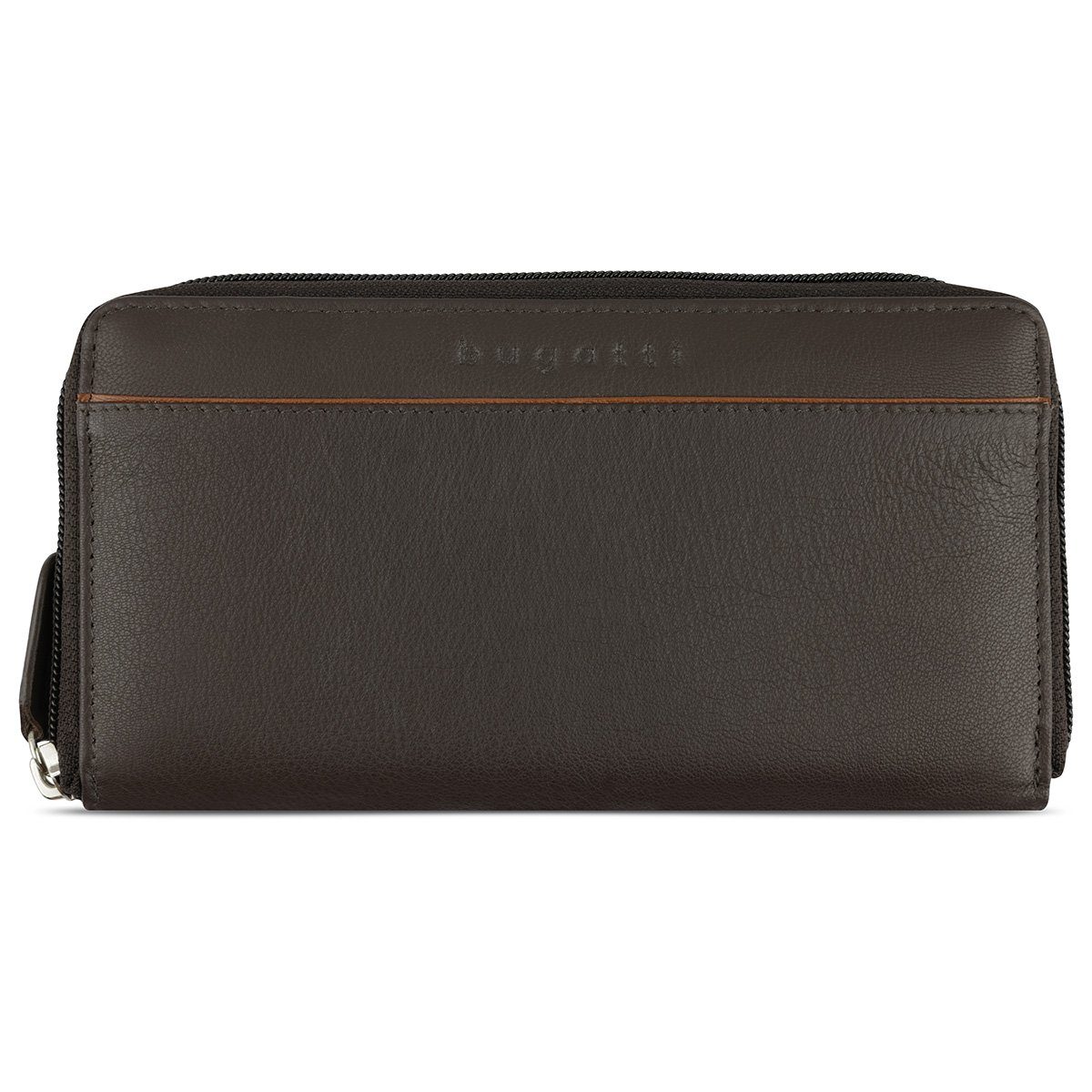 bugatti Geldbörse Banda RFID Leder Reißverschluss Geldbörse Portmonee 49133 günstig online kaufen