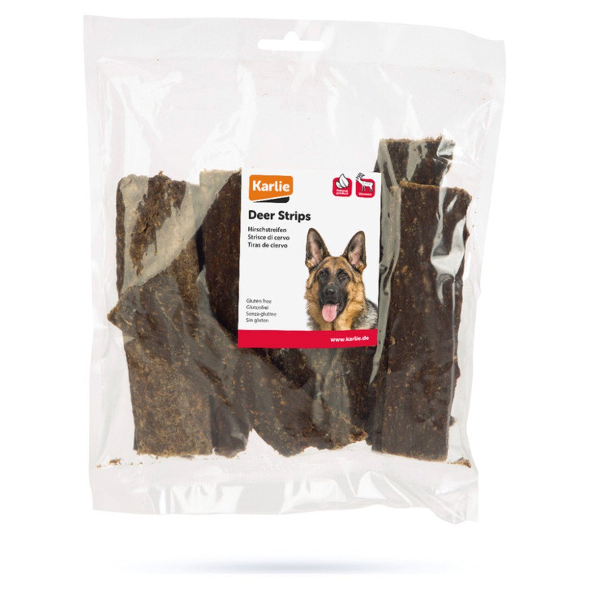 Hirsch Streifen 200 g