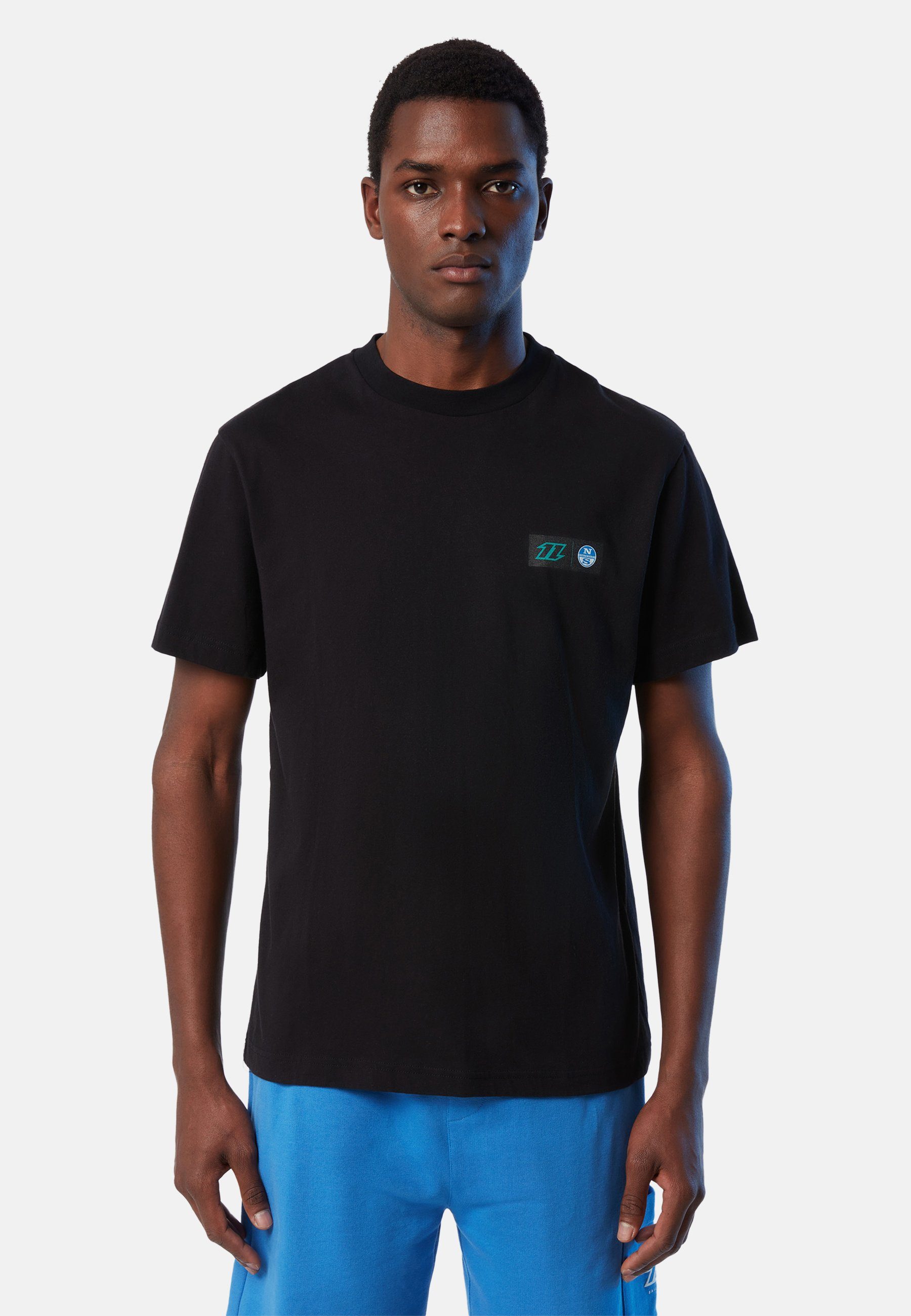 North Sails T-Shirt MILKY T-shirt kite Sonstiges BLACK