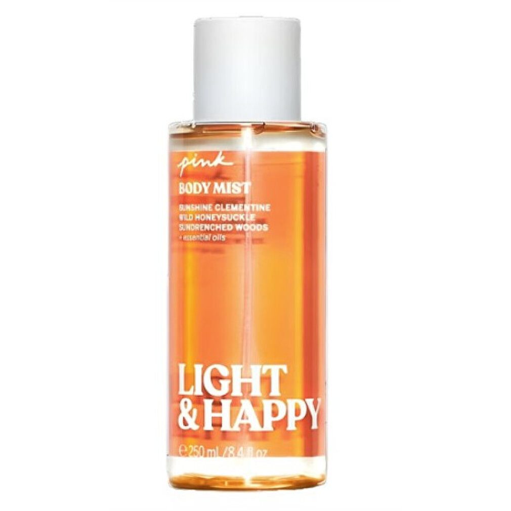 Victoria Körperspray Light & Happy Mist Spray 250 ml