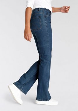 Arizona Bootcut-Jeans High Waist