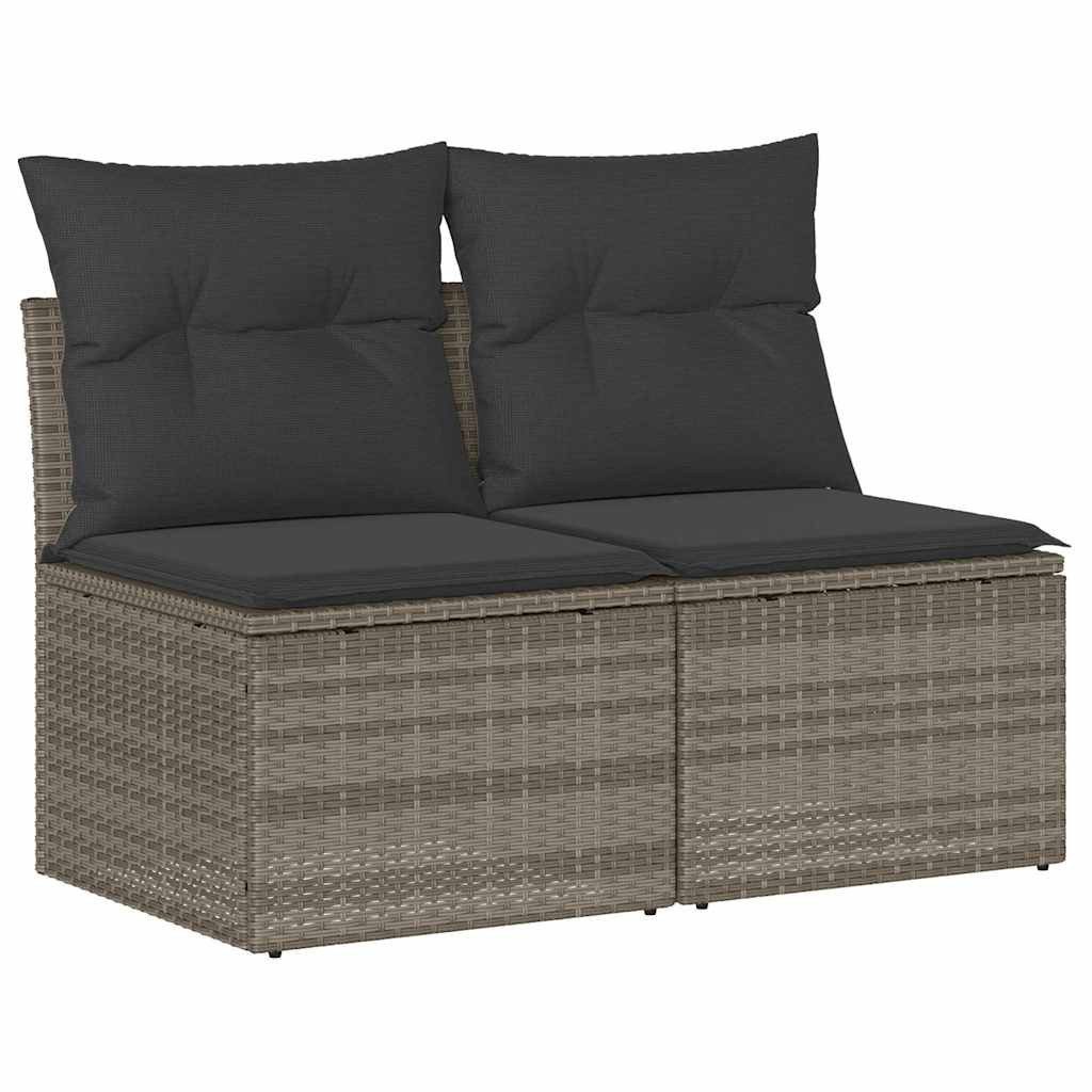 vidaXL Gartenlounge-Set 2-tlg. Garten-Sofagarnitur mit Kissen günstig online kaufen