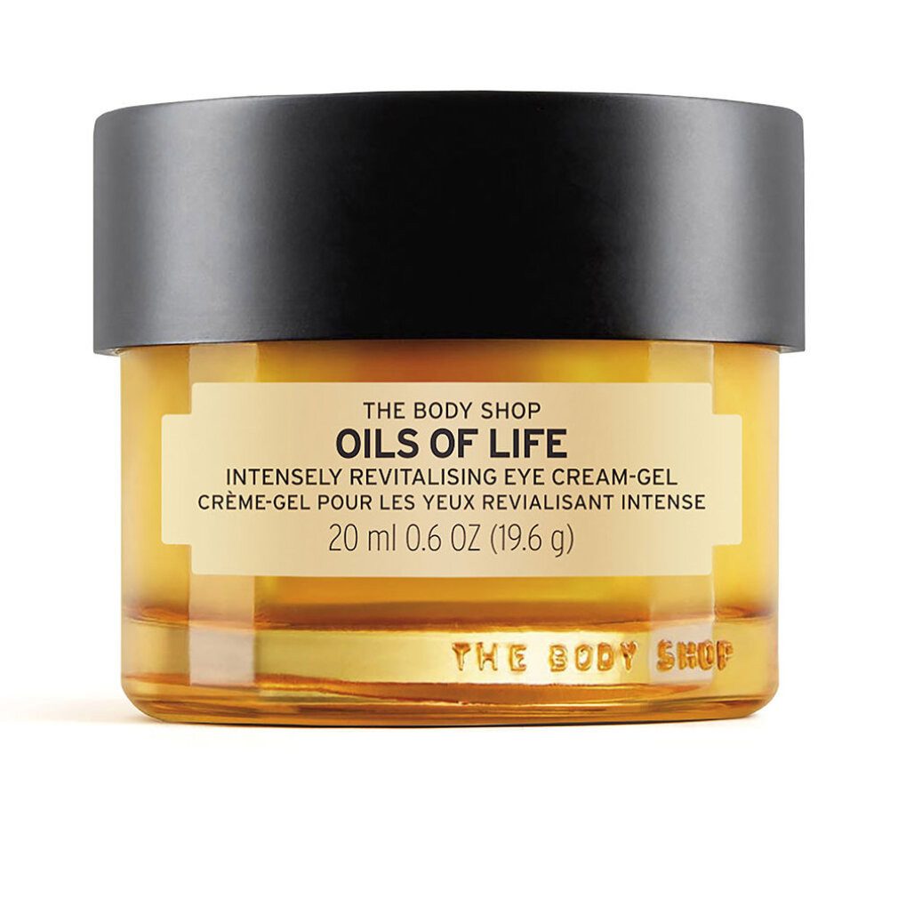 The Body Shop Augencreme OILS OF LIFE eye cream-gel 20ml
