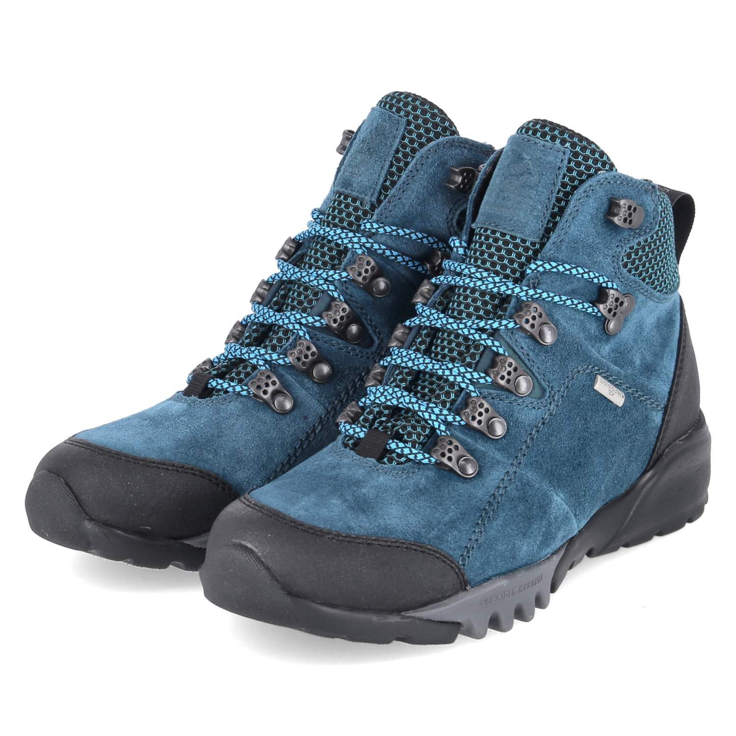 Waldläufer Waldläufer - female - 787974-400/124 - Leder & Textil - blau Sti günstig online kaufen