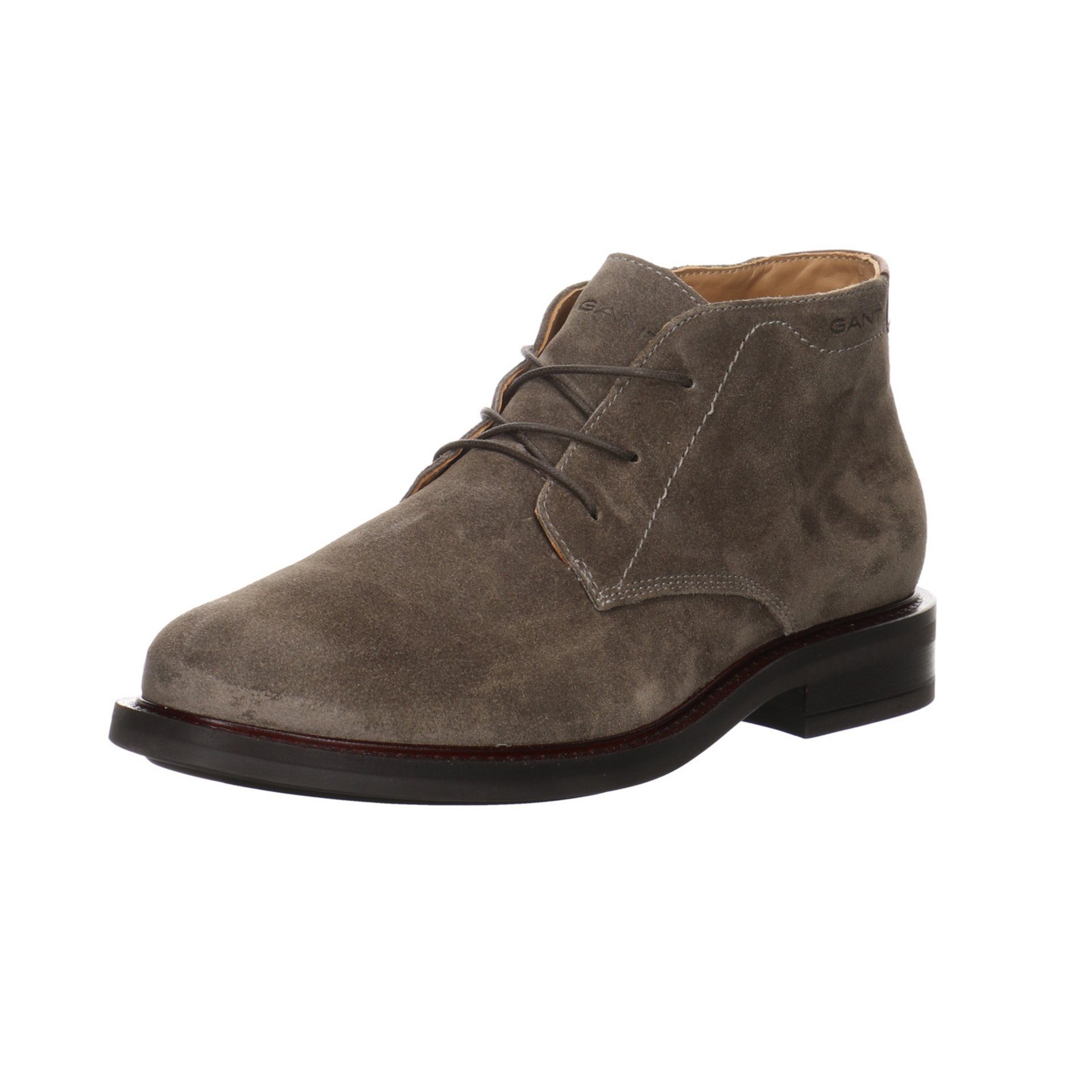 Gant ST FAIRKON Schnürboots Veloursleder uni Schnürstiefel Veloursleder