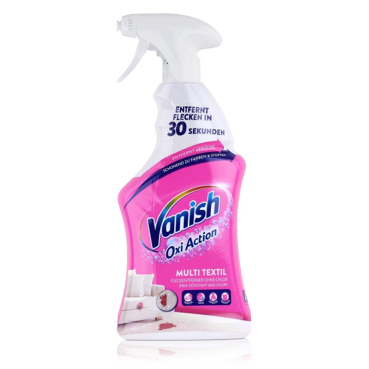 VANISH Vanish Oxi Action Multi Textil Fleckentferner 660ml ohne Chlor (1er Pa Spezialwaschmittel