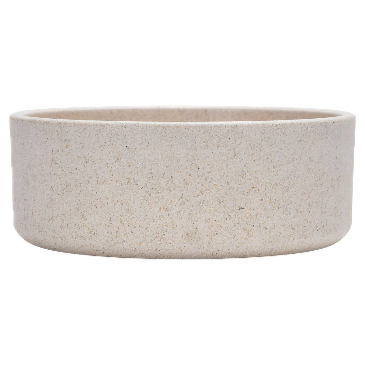 Designed By Lotte Futternapf Hundenapf Noor beige aus Bambus