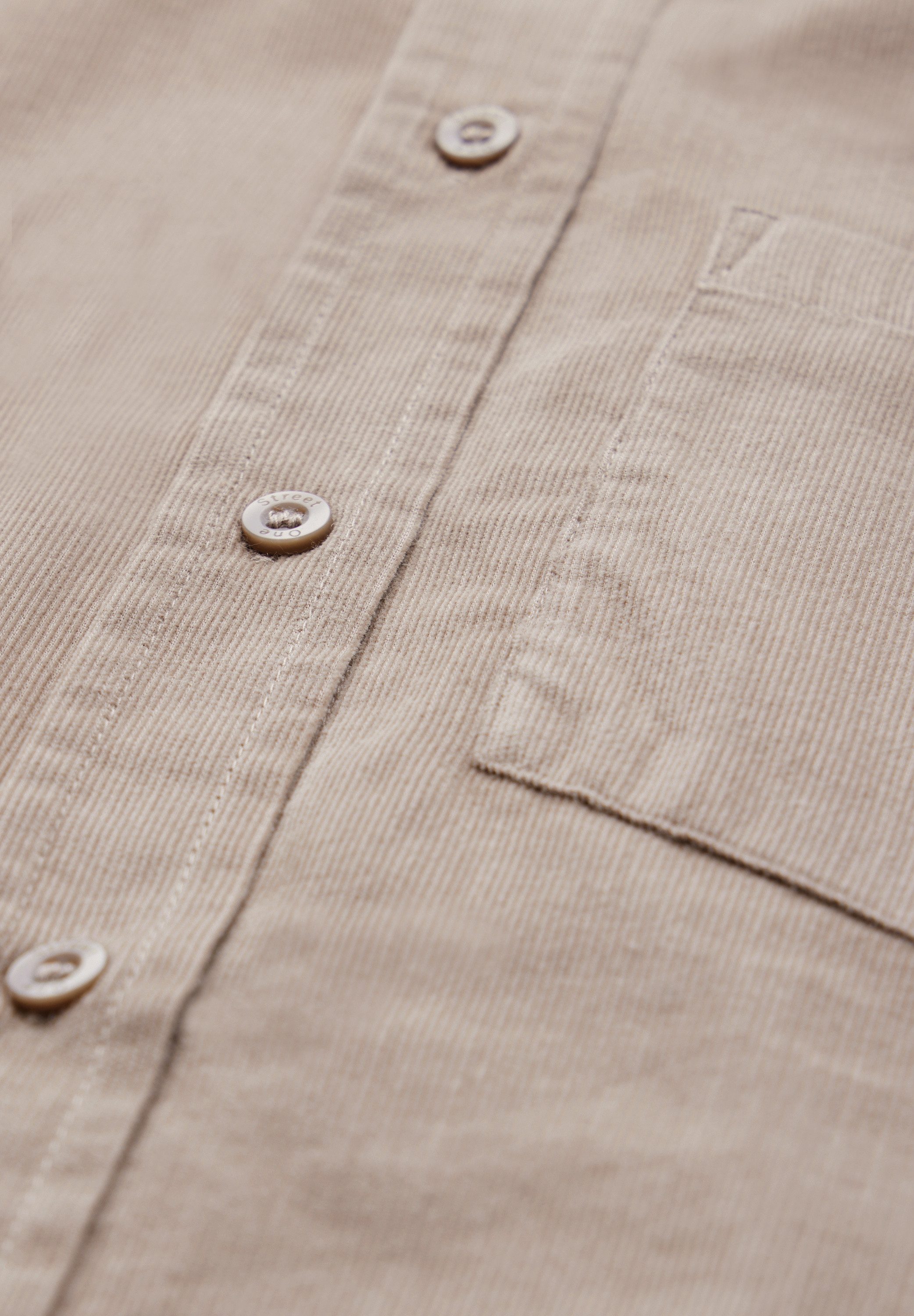 STREET ONE Langarmbluse mit 3/4 Ärmeln