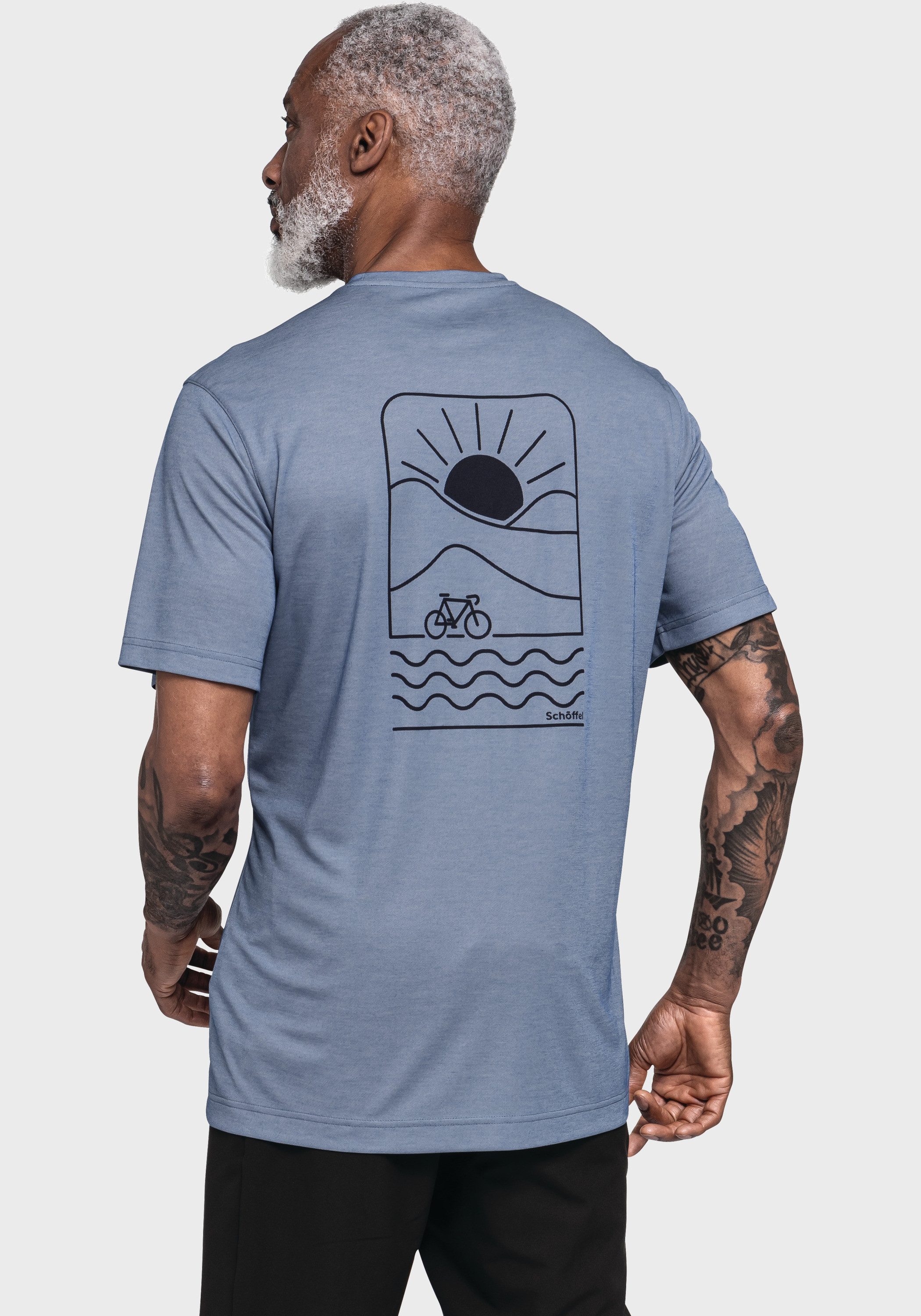 Schöffel Funktionsshirt Urban T Shirt Style Galerne MNS