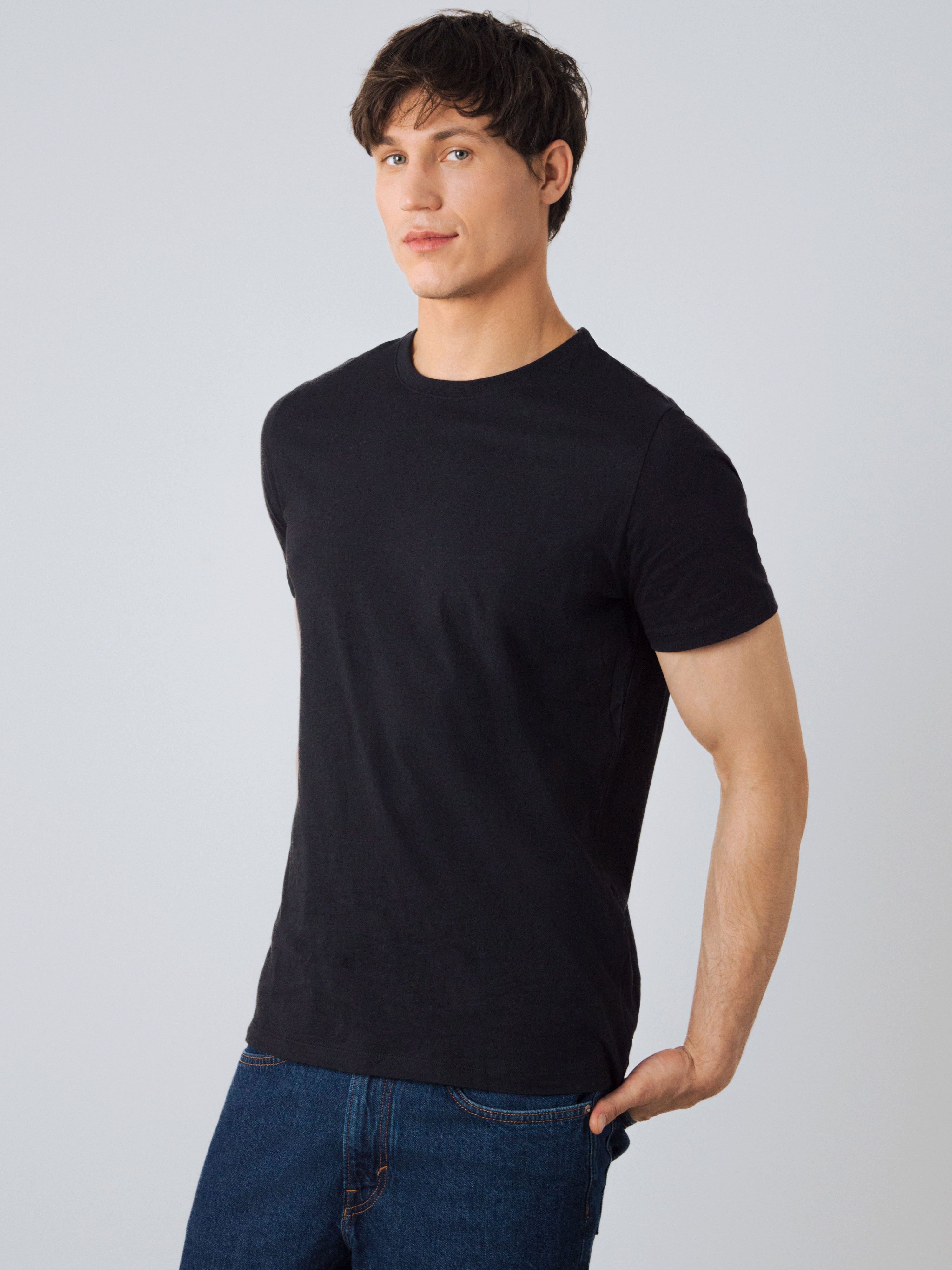 HONEST BASICS T-Shirt Männer Basic aus Bio- und recycelter Baumwolle