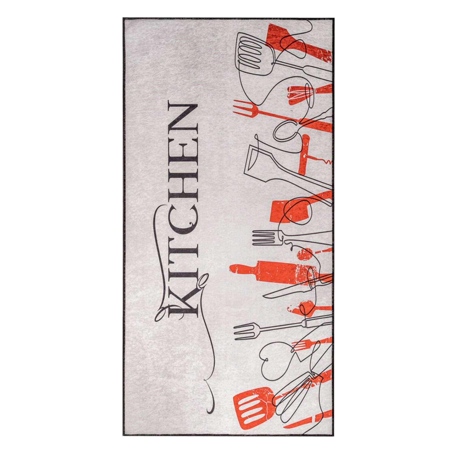 Jungengel Teppich Premium Küchenteppich Waschbar Kitchen Läufer 8x Größen K günstig online kaufen