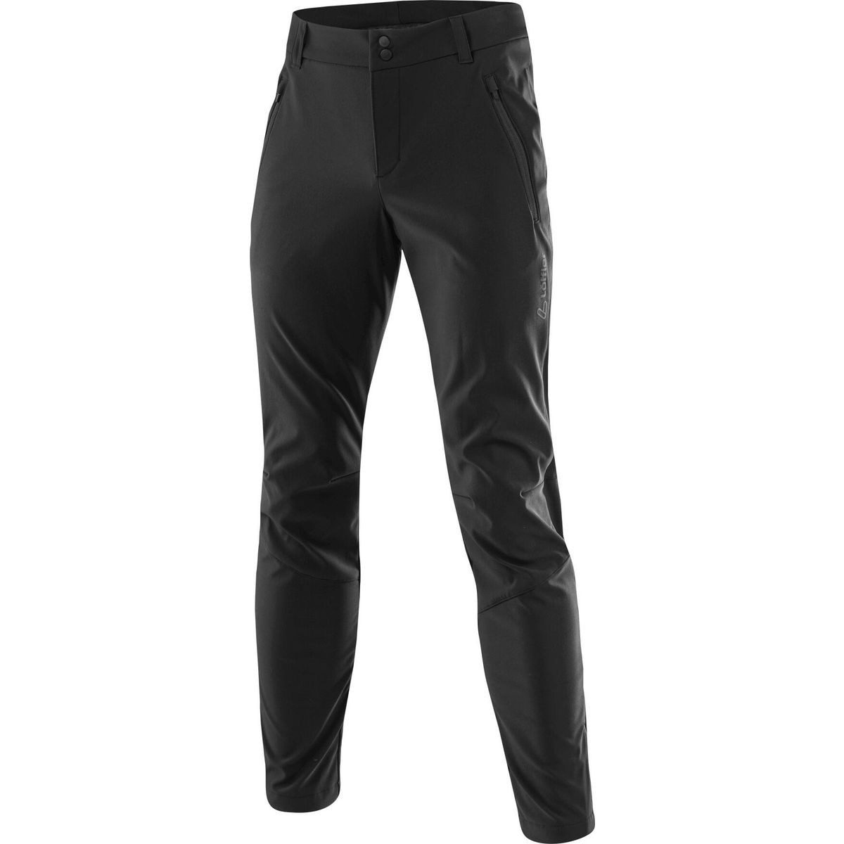 Löffler Fahrradhose Men Bike Pants Alaska ASW Wind- und wasserabweisende Herren-Bike-Hose mit hohem Tragekomfort