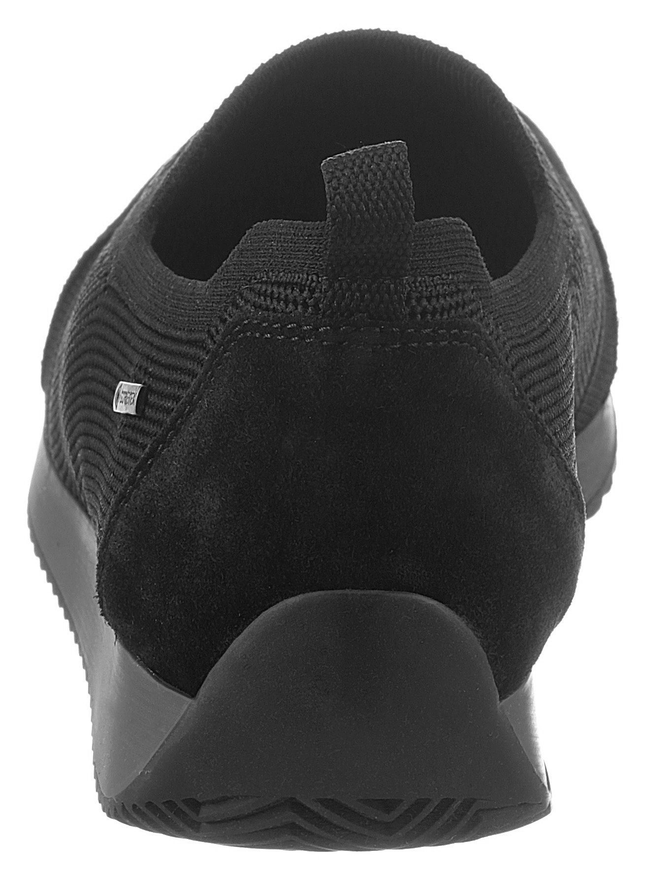 Ara Slip-On Gore-Tex Sneaker mit schwarz LISSABON