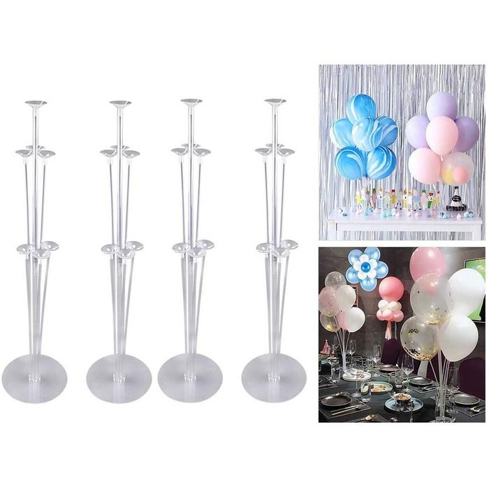FeelGlad Ballon-Bouquet Party-Ballon-Set Party-Dekoration Luftballons