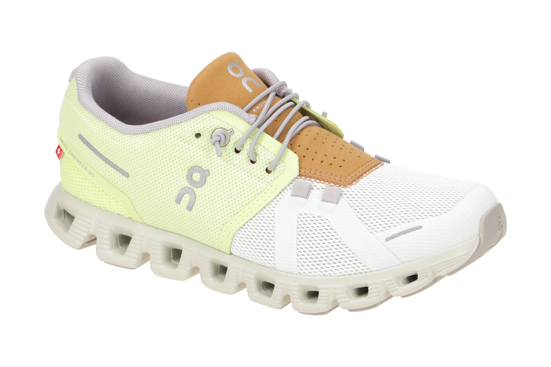 [Schnäppchenangebot] ON RUNNING 59.98362 Schnürschuh hay ice