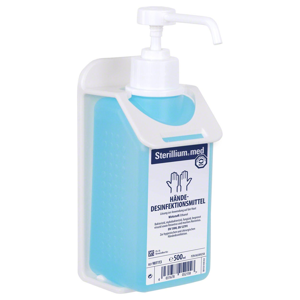 HARTMANN Desinfektionsmittelspender Wandhalter Plus für 350/500 ml Händedesinfektionsm