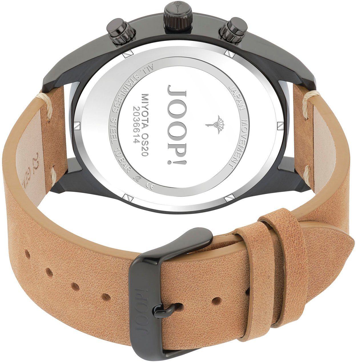 JOOP! Chronograph 2036614, Armbanduhr, Quarzuhr, Herrenuhr, günstig online kaufen