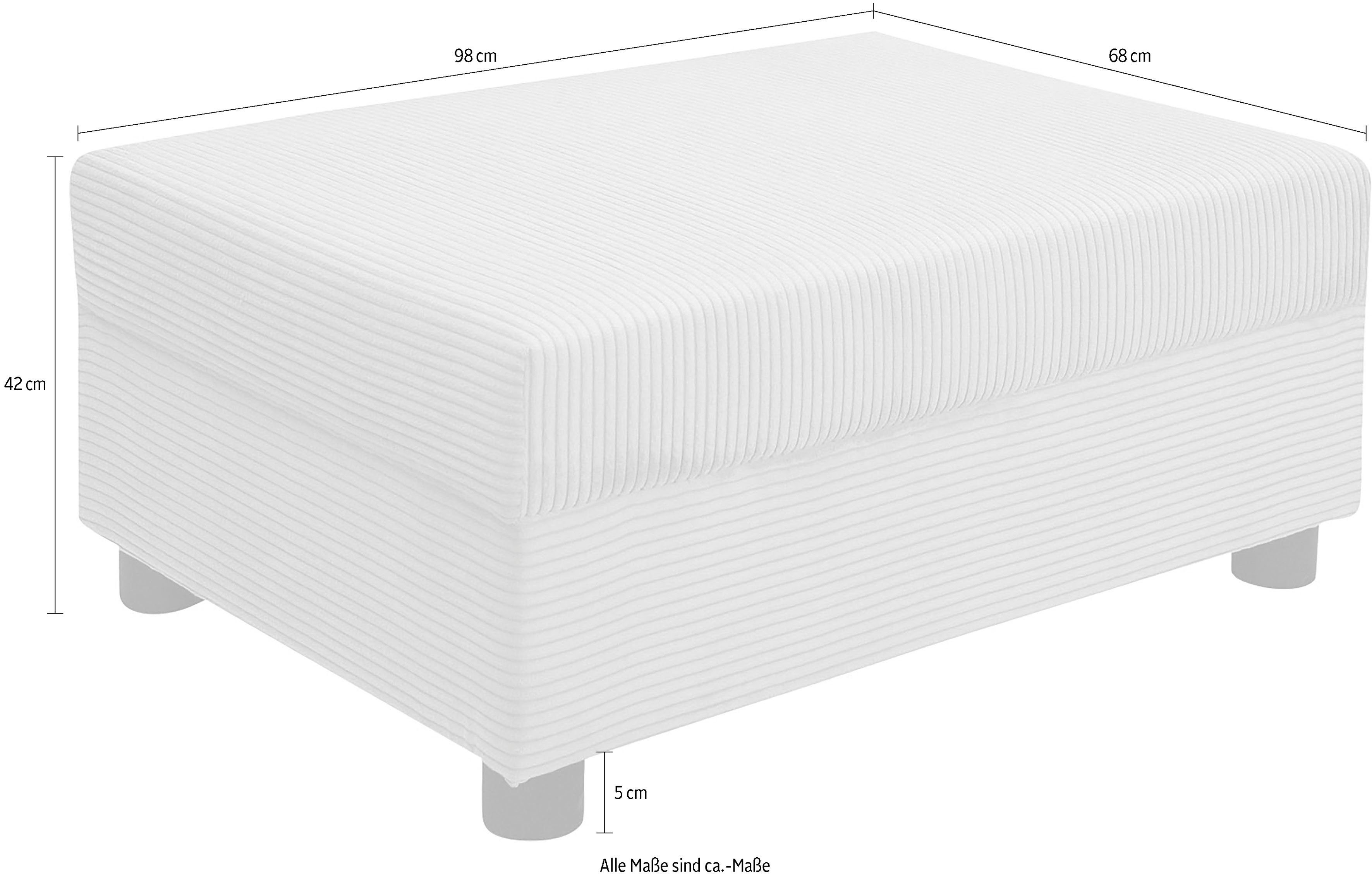 COLLECTION AB Hocker Parma, Frei stellbar, günstig online kaufen