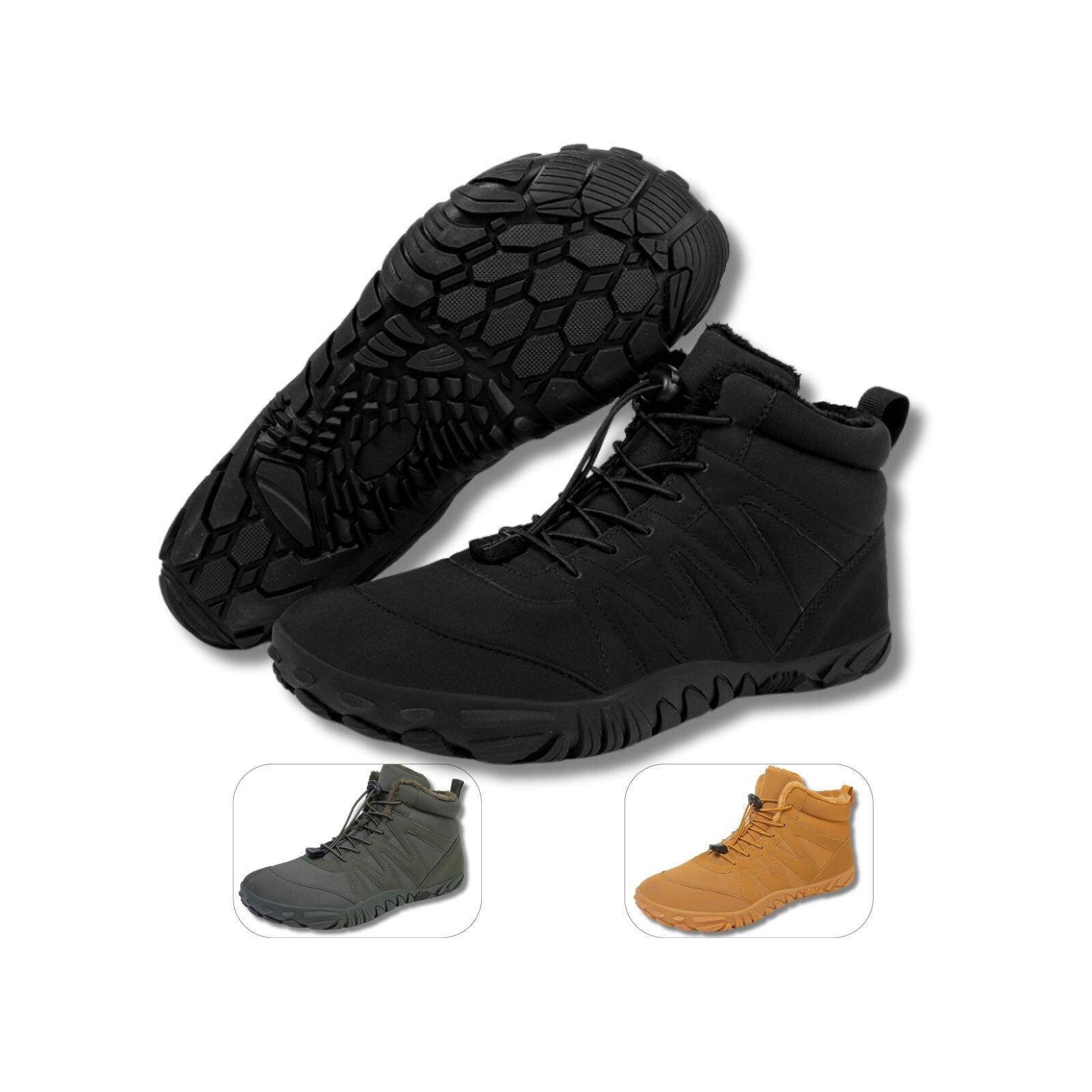 DOTALES Dailystep Barfußschuhe Winterstiefel Damen & Herren – Exklusiv & Barfußschuh Minimalschuhe