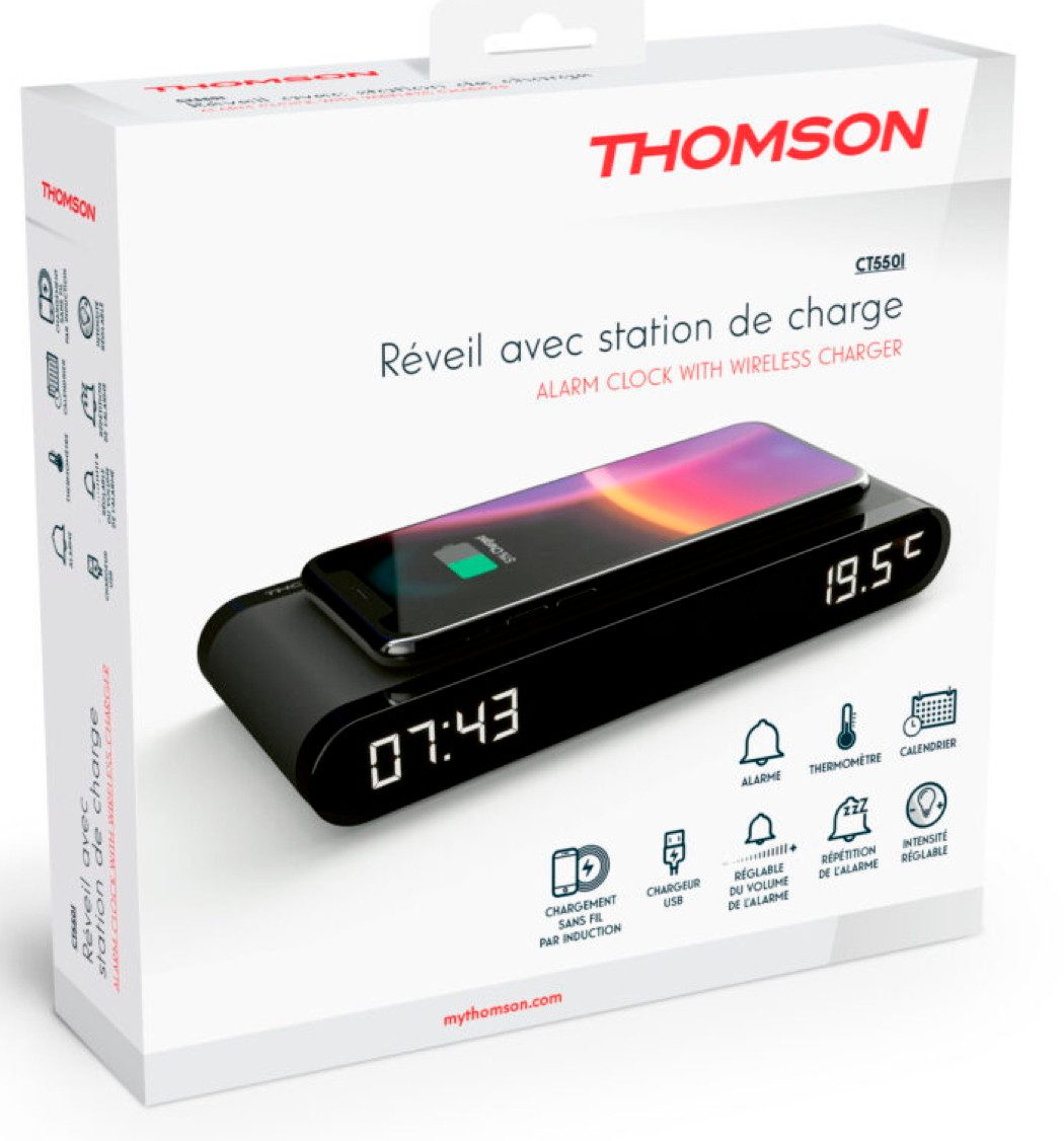 Thomson Wecker Wecker mit Ladestation CT550I günstig online kaufen