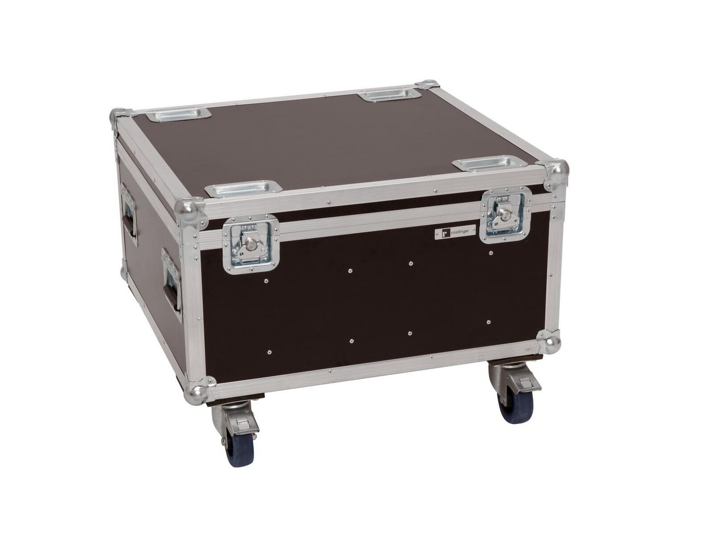 Thumbnail - Roadinger Transportbehälter ROADINGER Flightcase 4x LED PLL-480 mit Rollen