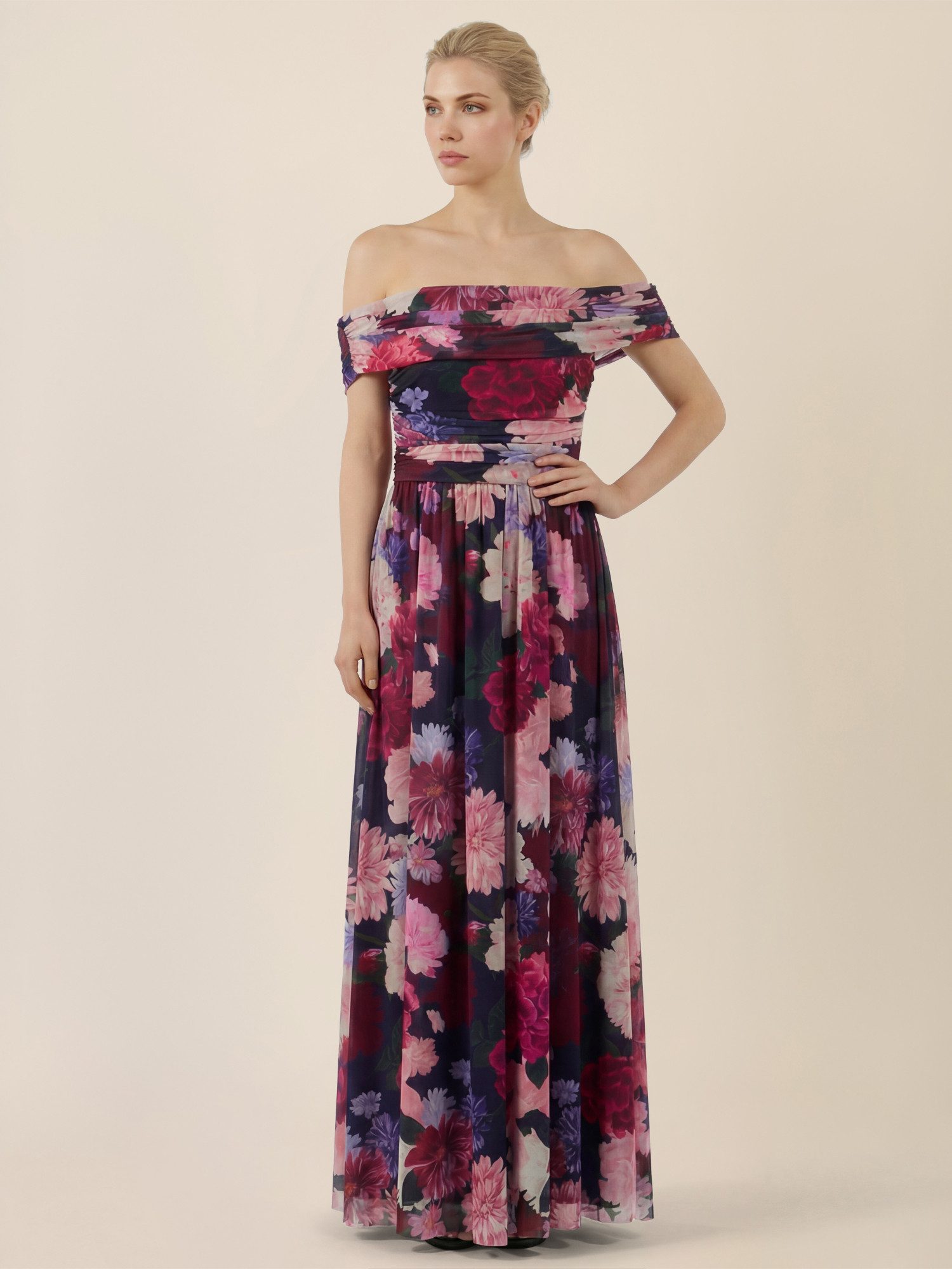Apart Abendkleid mit floralem Print günstig online kaufen