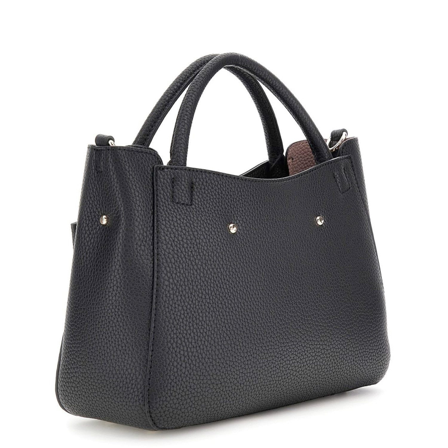 Guess Umhängetasche GUESS Handtasche Brenton Black günstig online kaufen