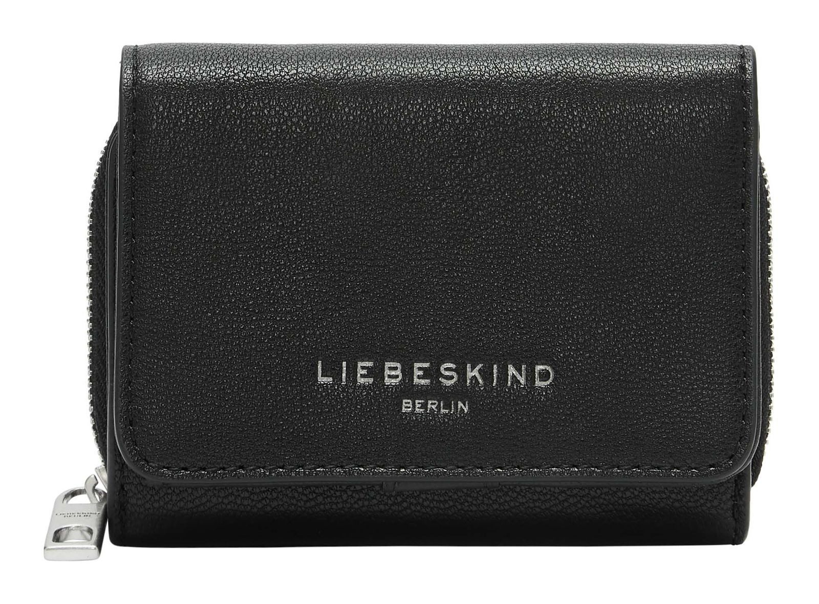 Liebeskind Berlin Geldbörse Wallet, aus echtem Schafsleder mit RFID-Blocker Schutz