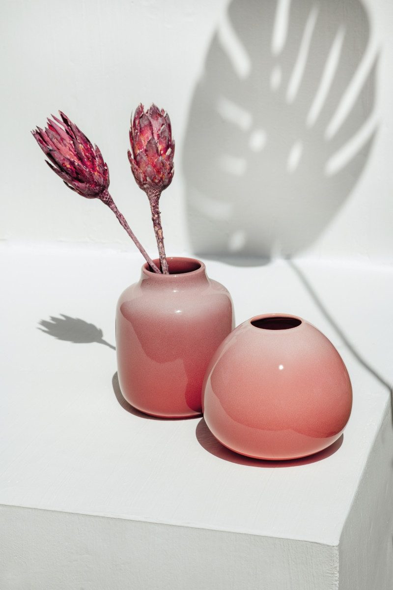 like. by Villeroy & Boch Dekovase Perlemor Home Vase Drop klein 13 cm (Vasen)
