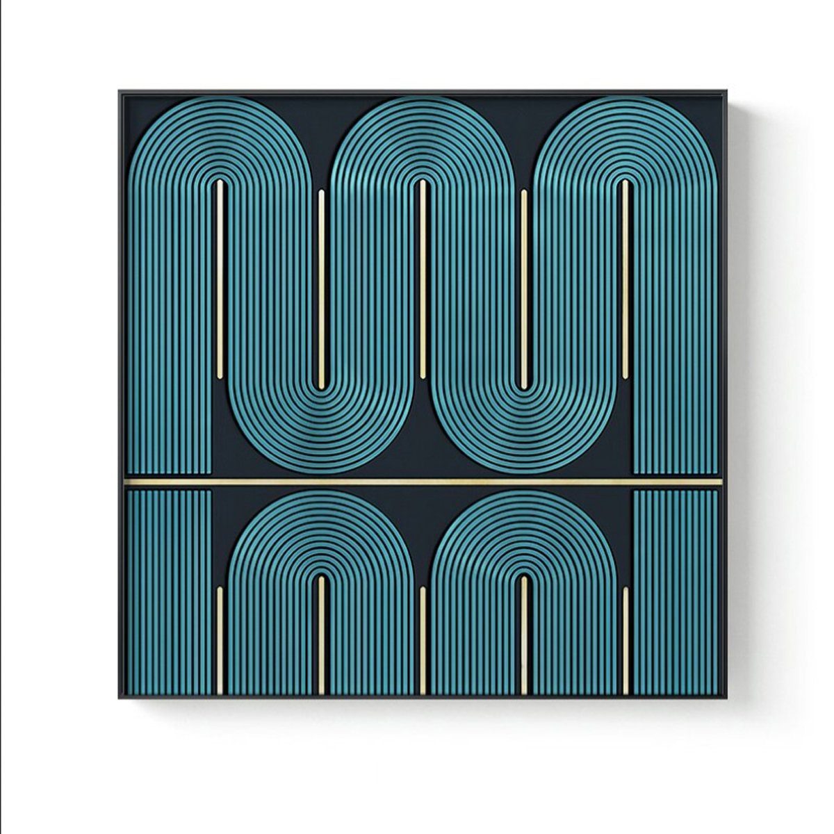 Kunstdruck (OHNE RAHMEN) Poster - Leinwand - Wandbild