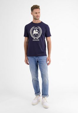 LERROS T-Shirt LERROS T-Shirt, Logoprint