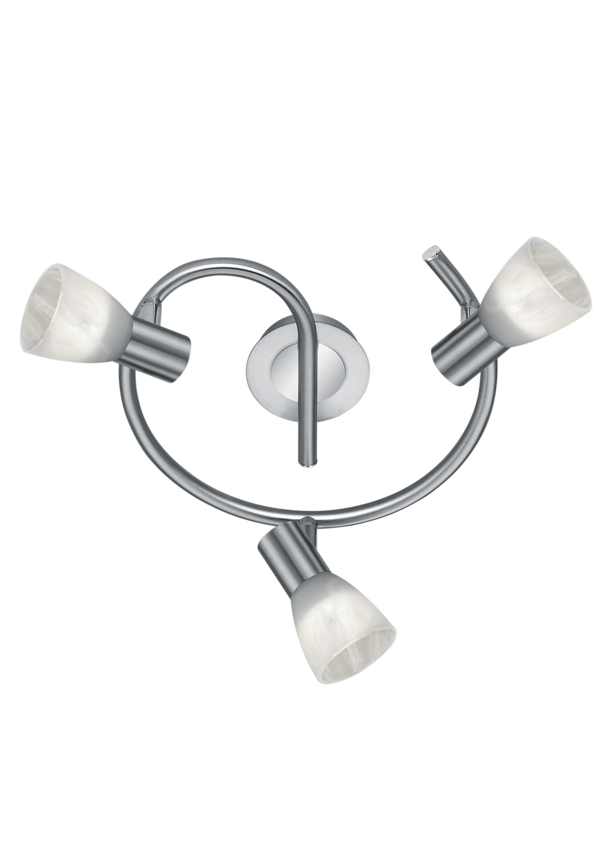 TRIO Leuchten LED Deckenstrahler LEVISTO, LED wechselbar, LED Deckenleuchte günstig online kaufen