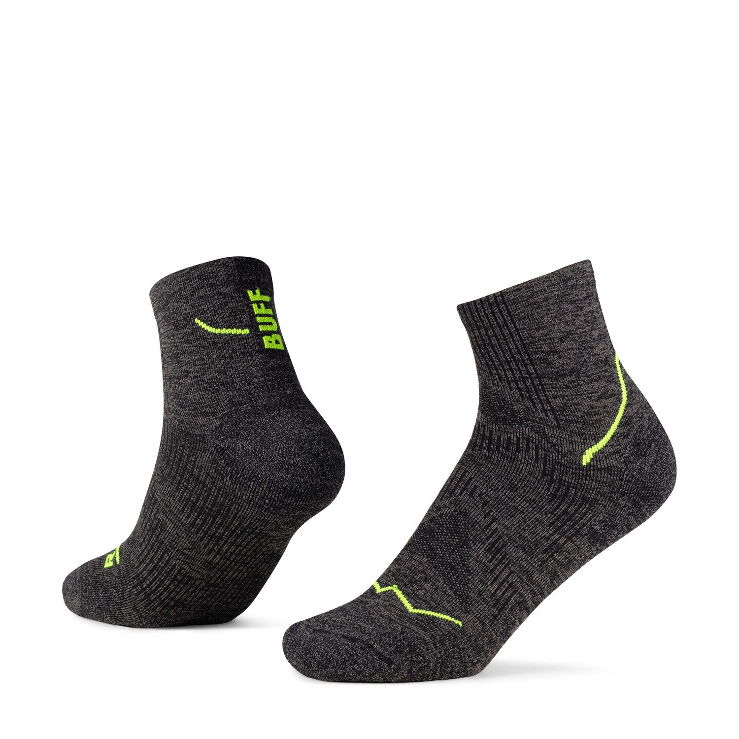 Buff Socken Dryflx Quarter sortiert/original