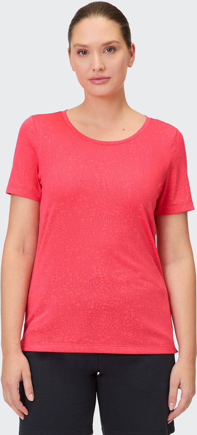 Joy Sportswear T-Shirt FEA T-Shirt HIBISCUS RED