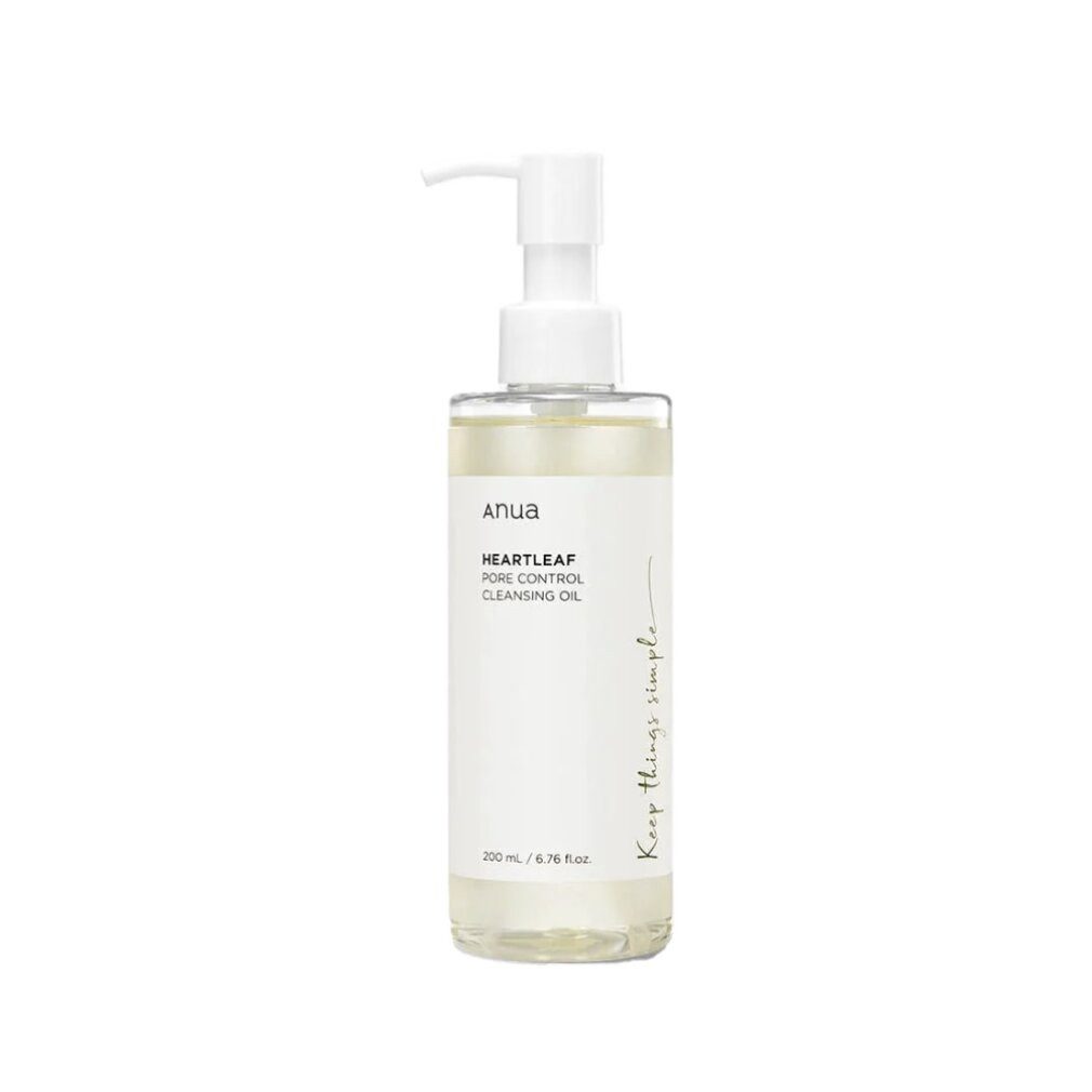 Anua Gesichts-Reinigungsfluid Heartleaf Pore Control Cleansing Oil