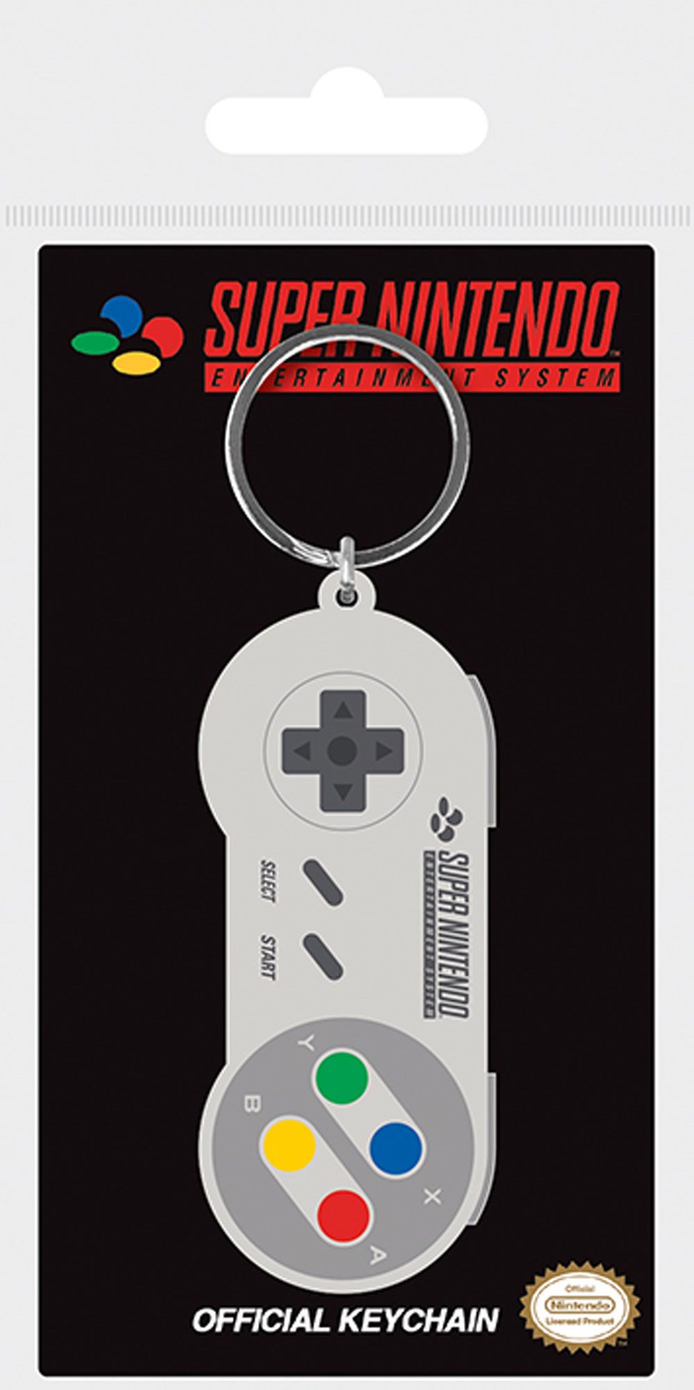 Schlüsselanhänger Nintendo - Keyring - SNES Controller