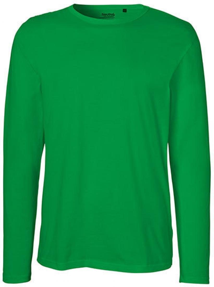 Neutral Langarmshirt Herren Long Sleeve T-Shirt / 100% Fairtrade-Baumwolle günstig online kaufen