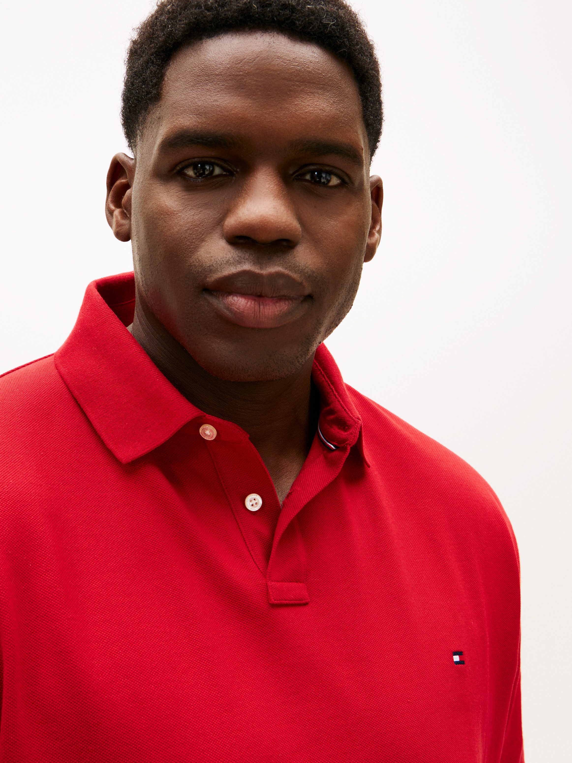 Tommy Hilfiger Big & Tall Poloshirt Plus 1985 Große Größen, Pique, regular günstig online kaufen