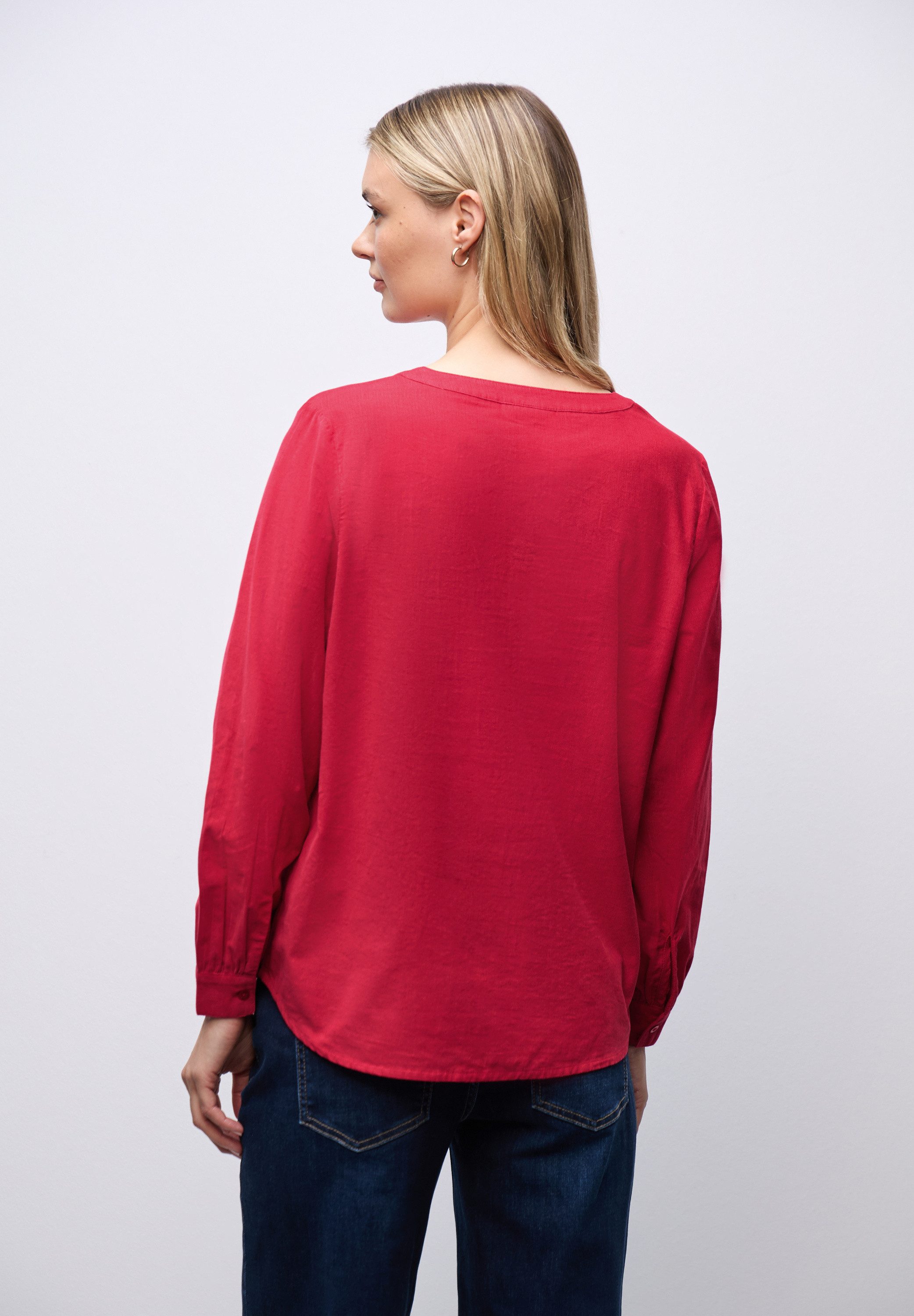 STREET ONE Langarmbluse in Cord-Optik günstig online kaufen