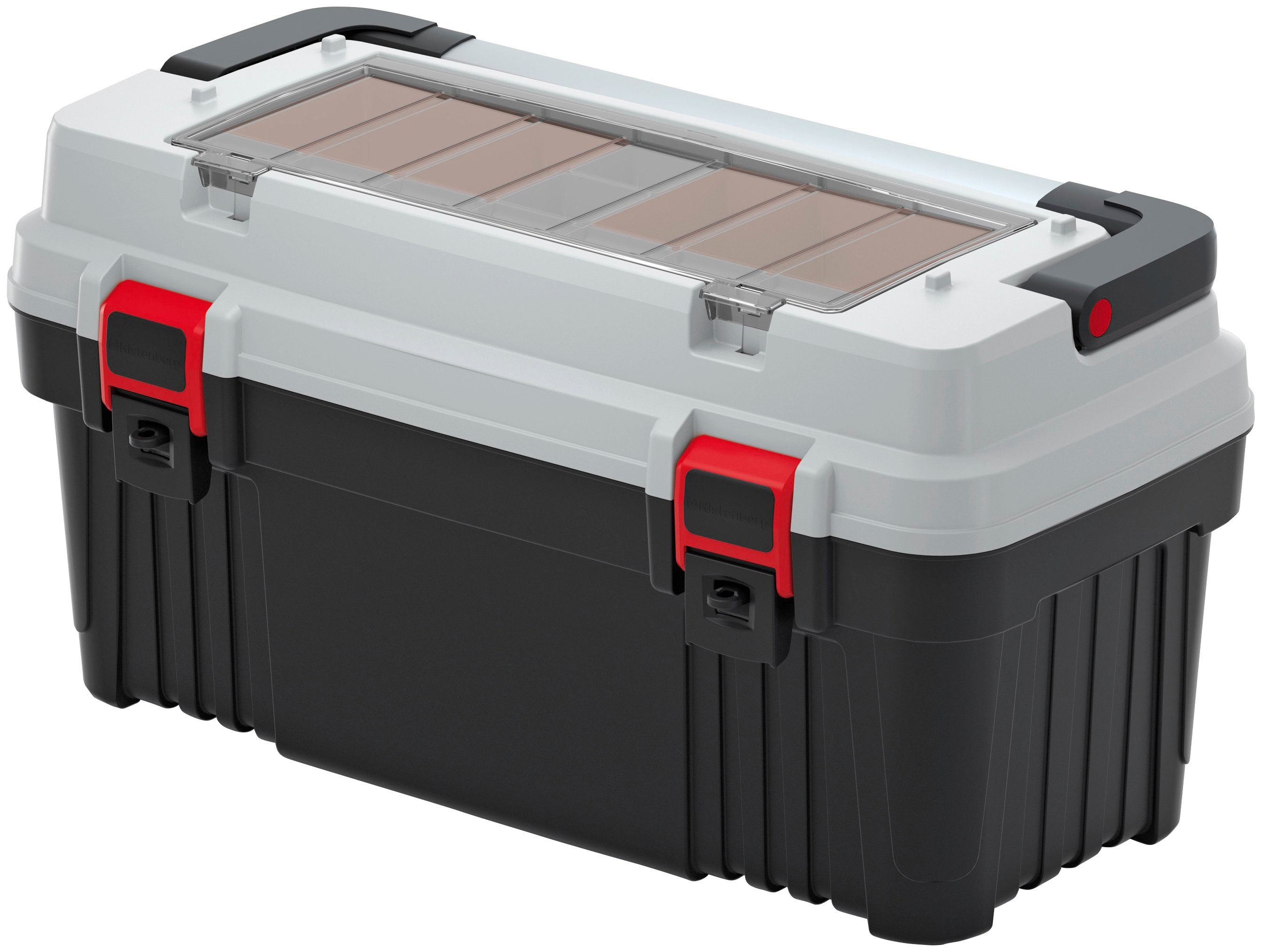 Prosperplast Werkzeugbox OPTIMA, 58,6 x 29,6 x 30,5 cm | Werkzeugkoffer