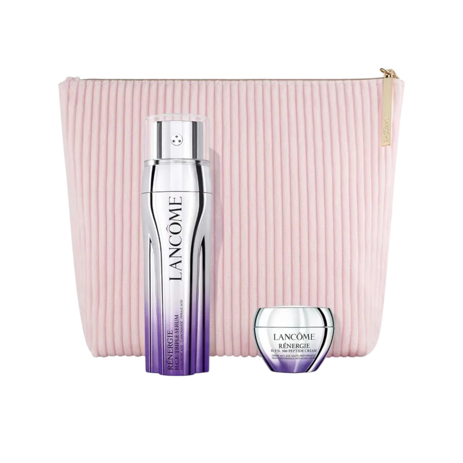 LANCOME Gesichtspflege-Set Rénergie H.C.F. Triple Serum 50 ml Routine, 2-tlg.