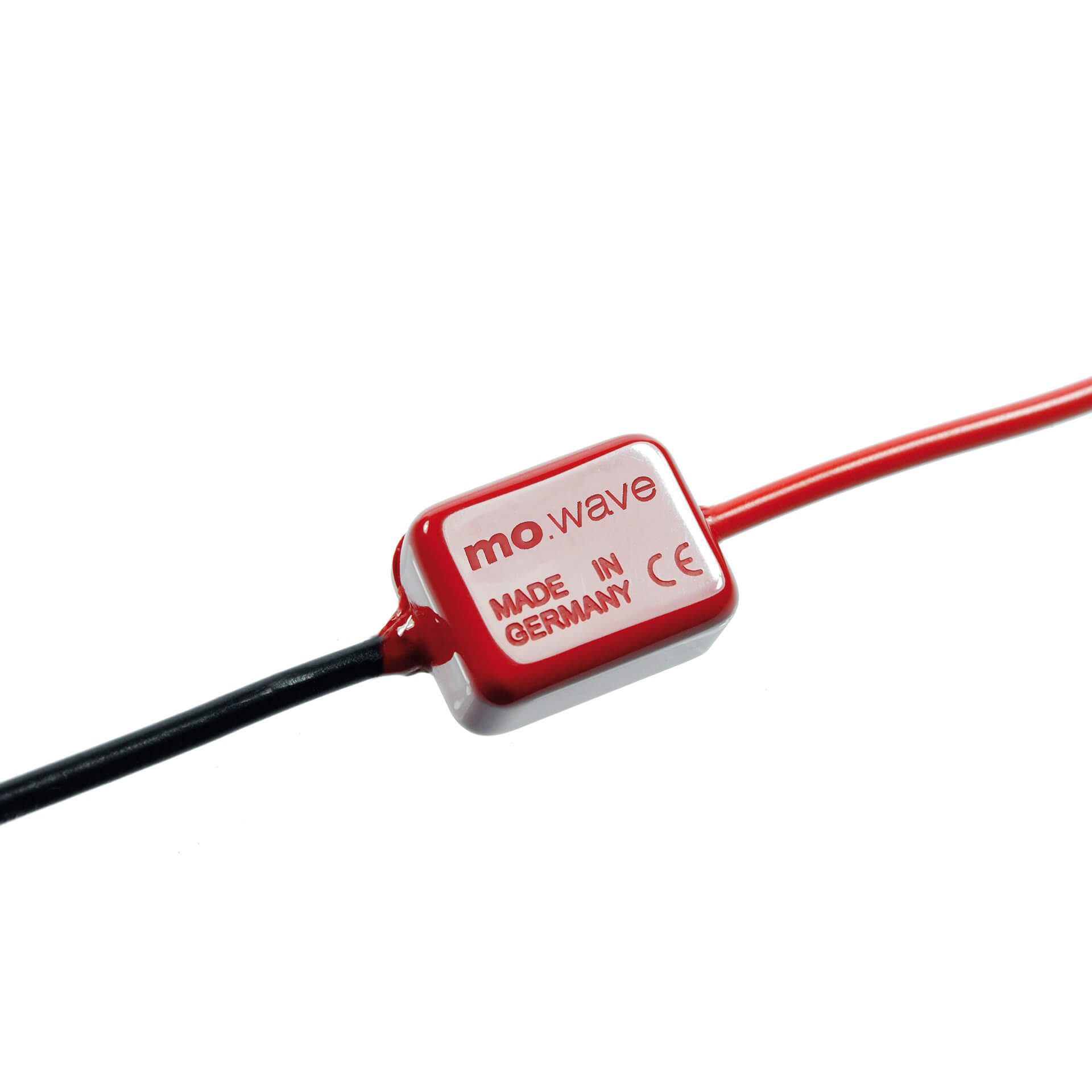 motogadget Auspuff-Flexrohr Digitales Blinkrelais mo.wave, Wasserdicht