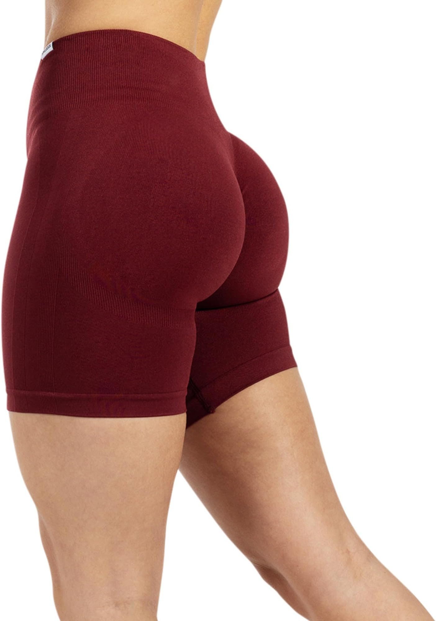 Smilodox Shorts Arleta, Short Leggings Shaped Fit, Scrunch-Effekt, Seamless günstig online kaufen