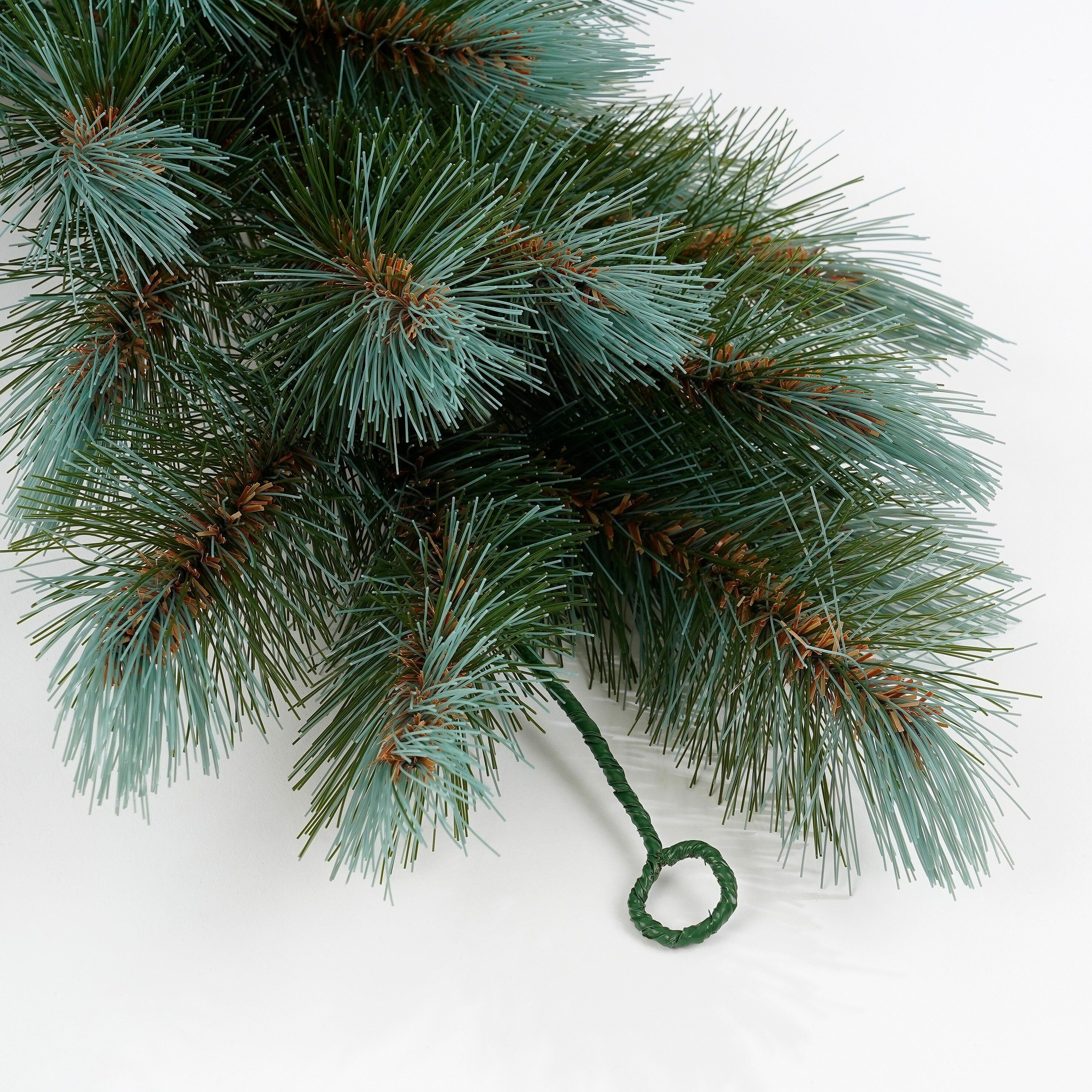 Triumph Tree Dekohänger Triumph Tree Wyoming Girlande blau TIPS 120 - l180xd36cm
