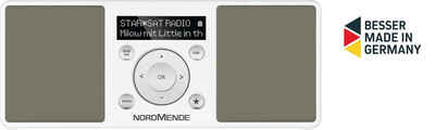 Nordmende »Transita 200« Digitalradio (DAB) (UKW mit RDS, Digitalradio (DAB), 2 W, Made in Germany)