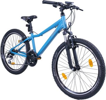 HAWK Bikes Jugendfahrrad HAWK Mountain Trail Youth, 21 Gang microSHIFT