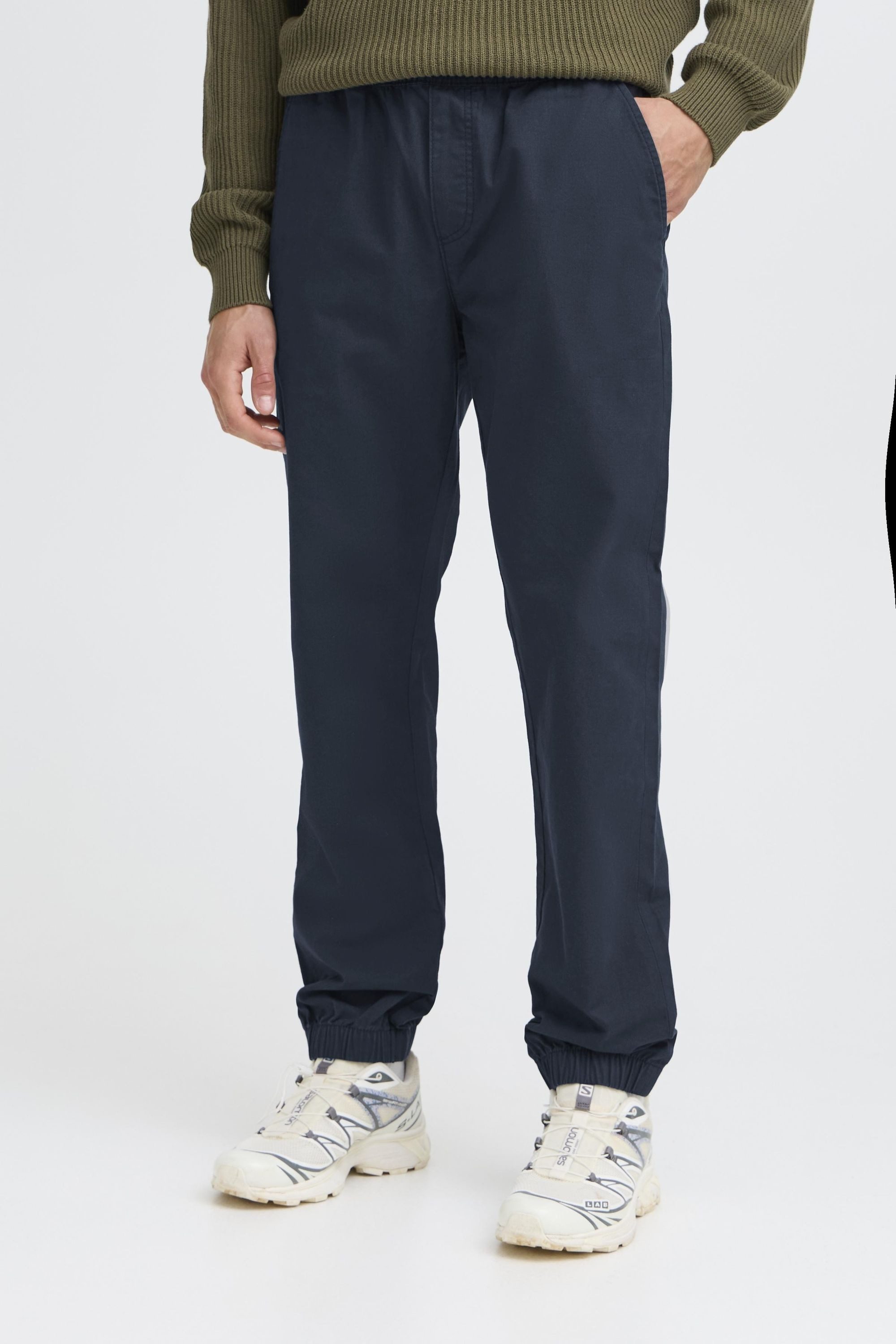 !Solid Chinohose SDCAI Modische Joggpant mit elastischem Bund
